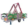 Family pirate ship playground equipment amusement park thrill rides pirate ship