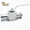 sae flange high pressure ball valve shuttle valve three way cock valves
