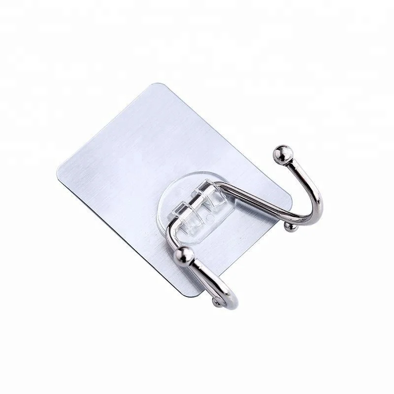 Self Adhesive Metal Wall Mount Hook Hanger Buy Hook Hanger,Self