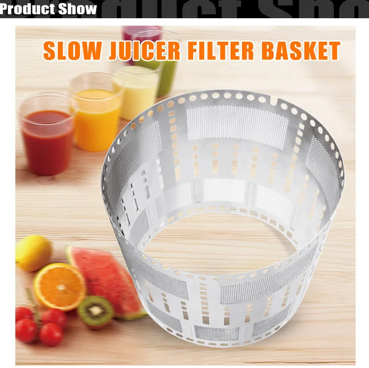 304 Breville Slow Juicer Filter Basket Stainless Steel Juicer Filter Screen Buy Slow Juicer