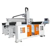 4 axis eps foam mold 3d foam eva plastic sculpture statue making cnc foam milling machine