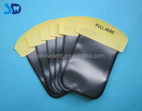 3,000 Count #2 Adult Phosphor Plate Barrier Envelopes - For Gendex & Scan-X Dental X-Ray Systems