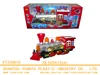 Nice Designed Lighting and Musical Bubble Engine Train Toys Set