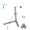 array line speaker truss tower of speaker lift for line array truss