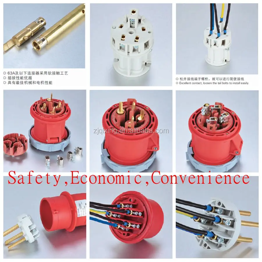 Iec Socket - Iec 309 32a Coupler - Connecting Cable - Buy Iec 309 32a ...