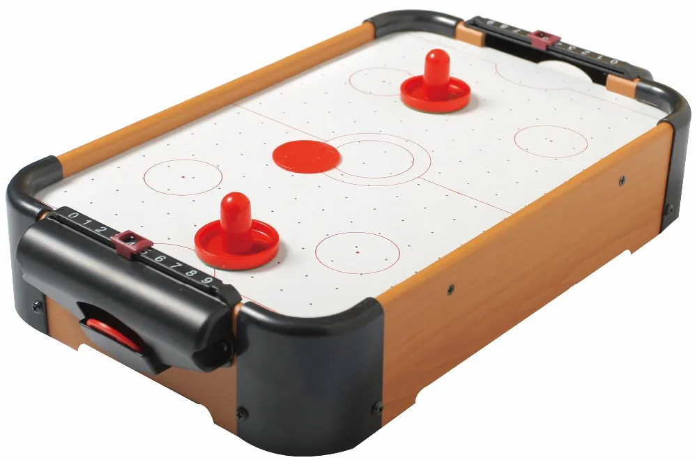 Wooden Rectangular Mini Ice Hockey Table Board Game Buy Ice Hockey