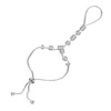 Mytys New Trendy Design Hand Palm Bracelet Link With Finger R2093