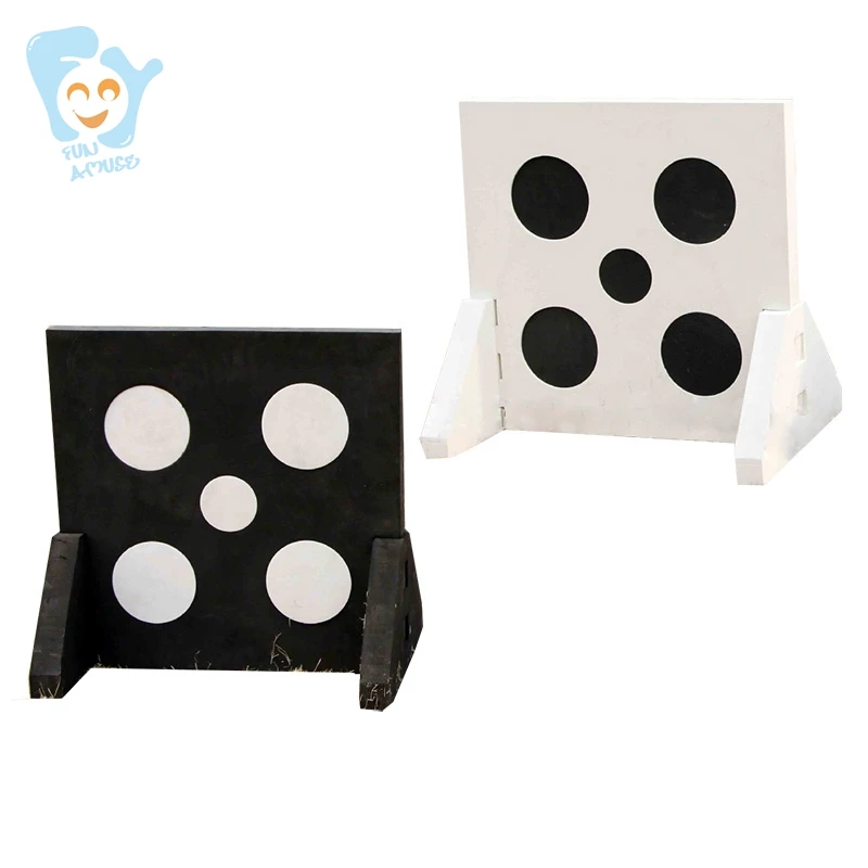 10 Person Inflatable Archery War Game Foam Arrow Bow Target Mask Set