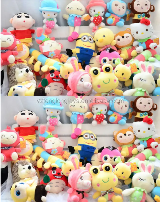 bulk plush toys for crane machines