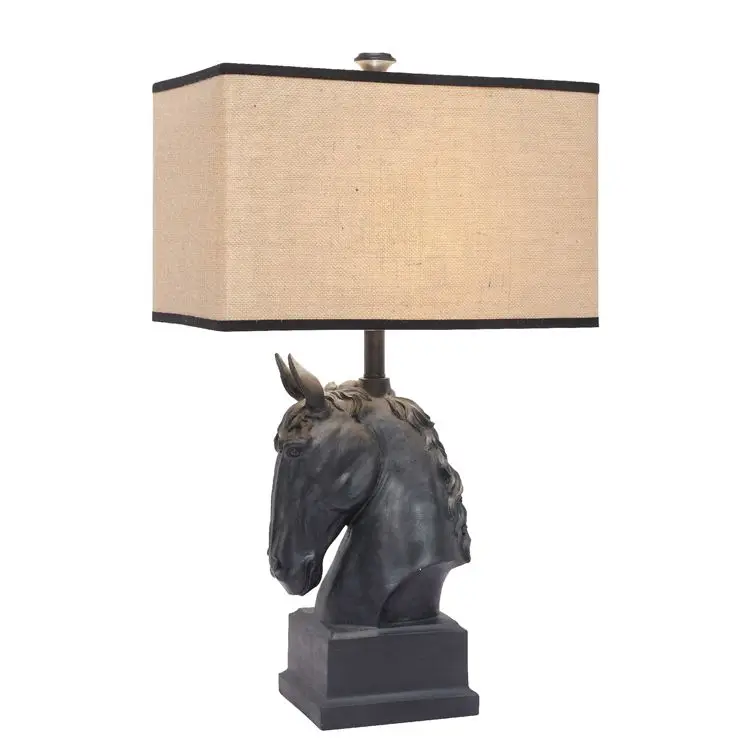 horse lamp target