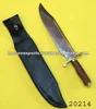 Medieval Dagger with scabbard sheath, sword