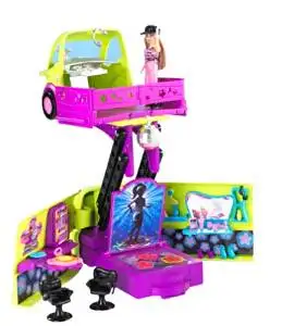 polly pocket triple decker bus