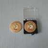 round shaped eagle hot new design free mould UAE 46th national day lapel pin