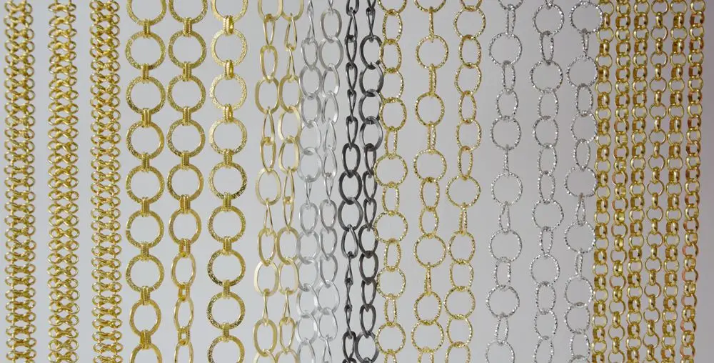 Industrial Chain Curtains Buy Metallic Shiny Curtain,Metal Chain