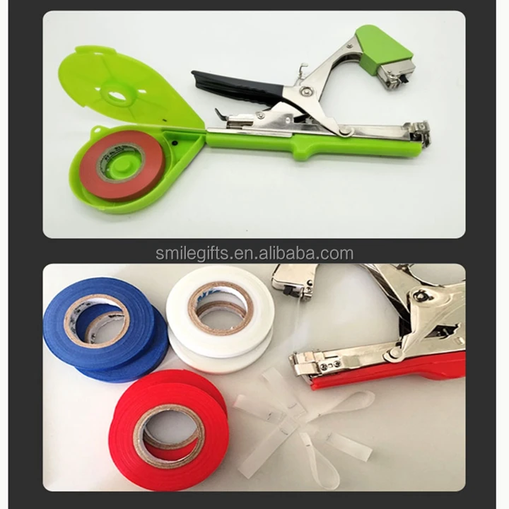 Ready To Ship New Model Tape Binder With Staples And Tapes,Grape Tape