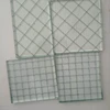 High quality tempered wired safety glass tinted laminated glass wall prices