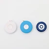 large print tailor color measuring tapes pocket round shape plastic gift tape measure