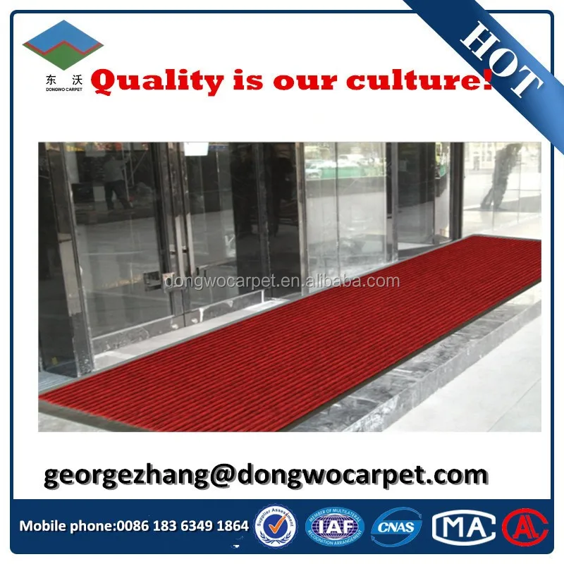 Vinyl Backing Double Ribbed Entrance Door Mat For Door Use Buy Cheap Door Mat,Rubber Mat For
