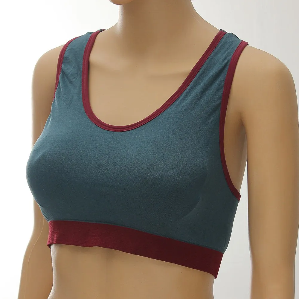 comfortable sports bra