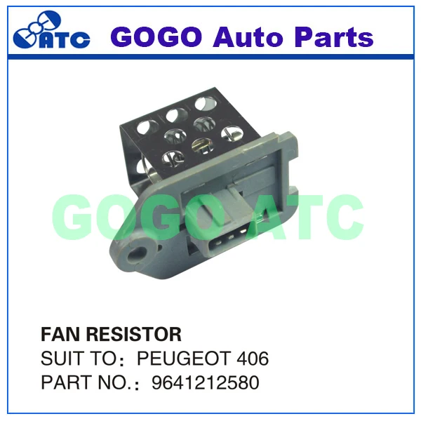 Heater Blower Motor Resister For Peugeot Partner Citroen Berlingo Oem