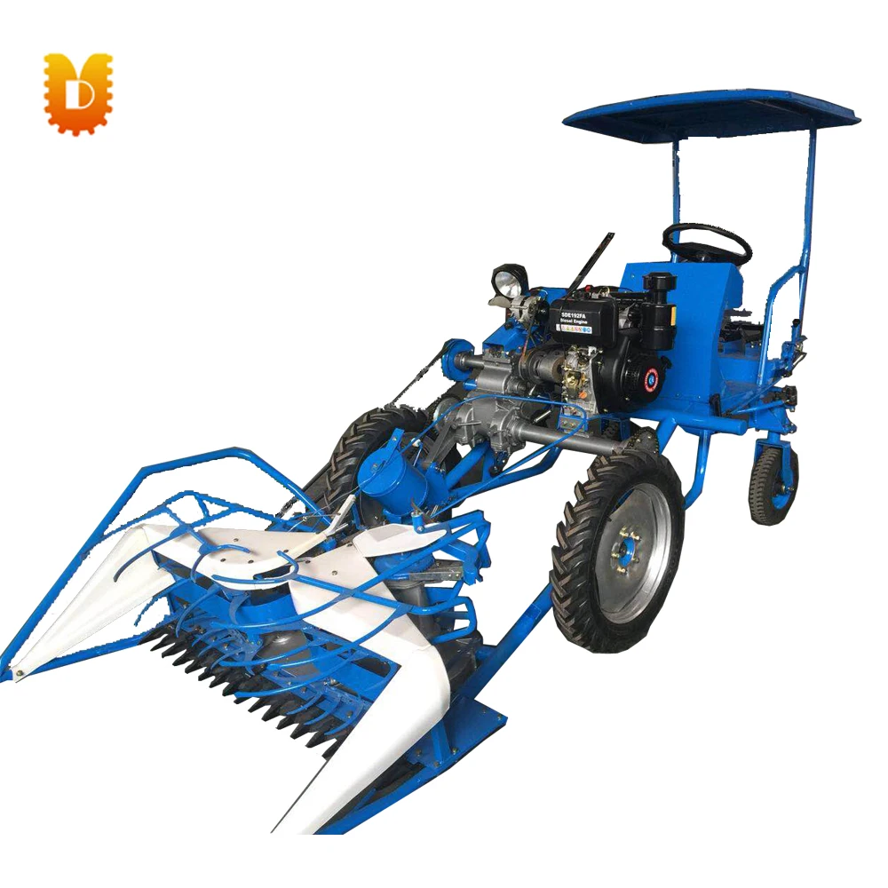 Factory Supply Four Wheel Bcs Wheat Reaper Binder Machine Rice Reaper
