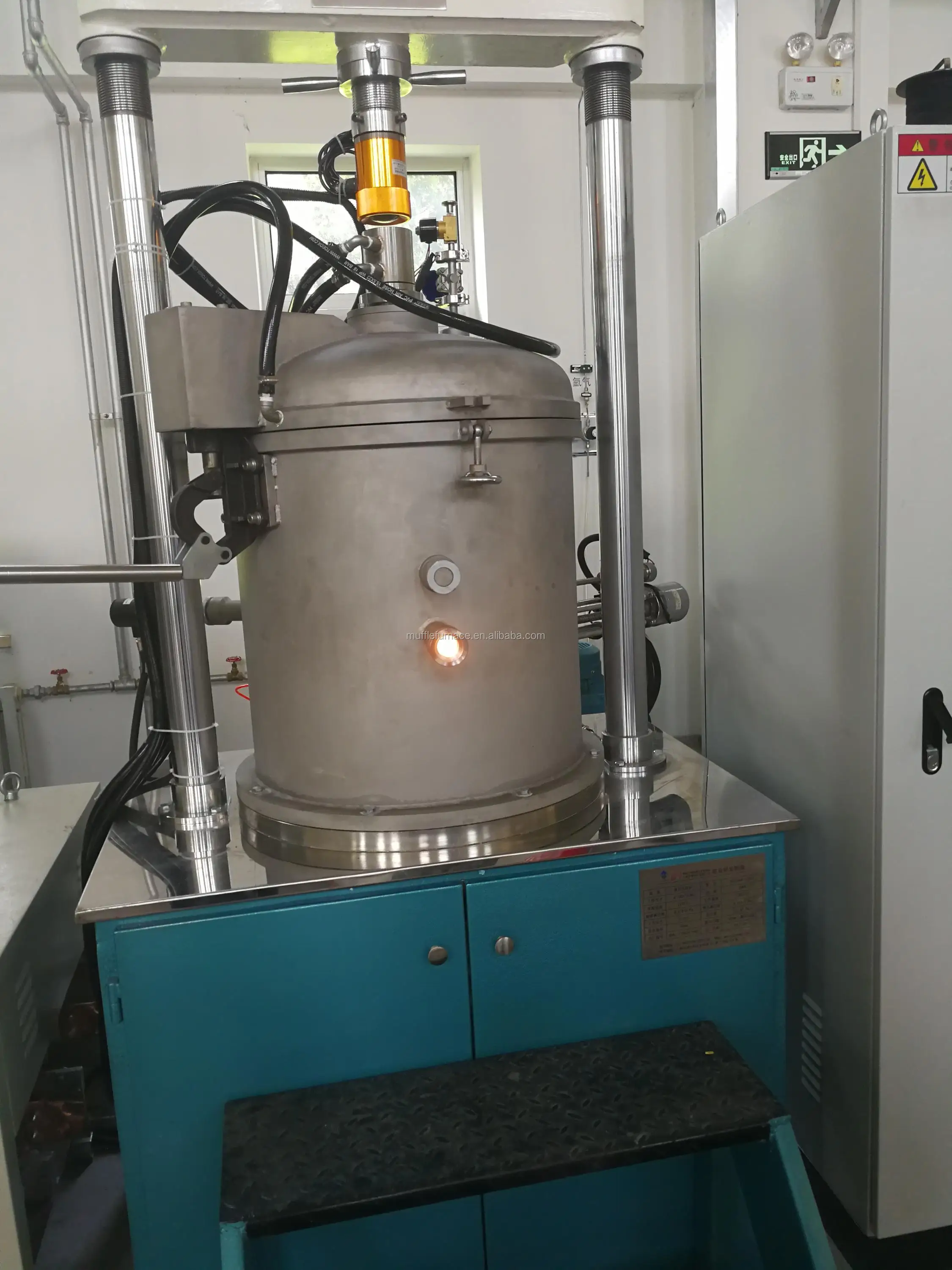 Free Testing High Temperature Vacuum Hot Press Furnace, Vacuum Hot ...