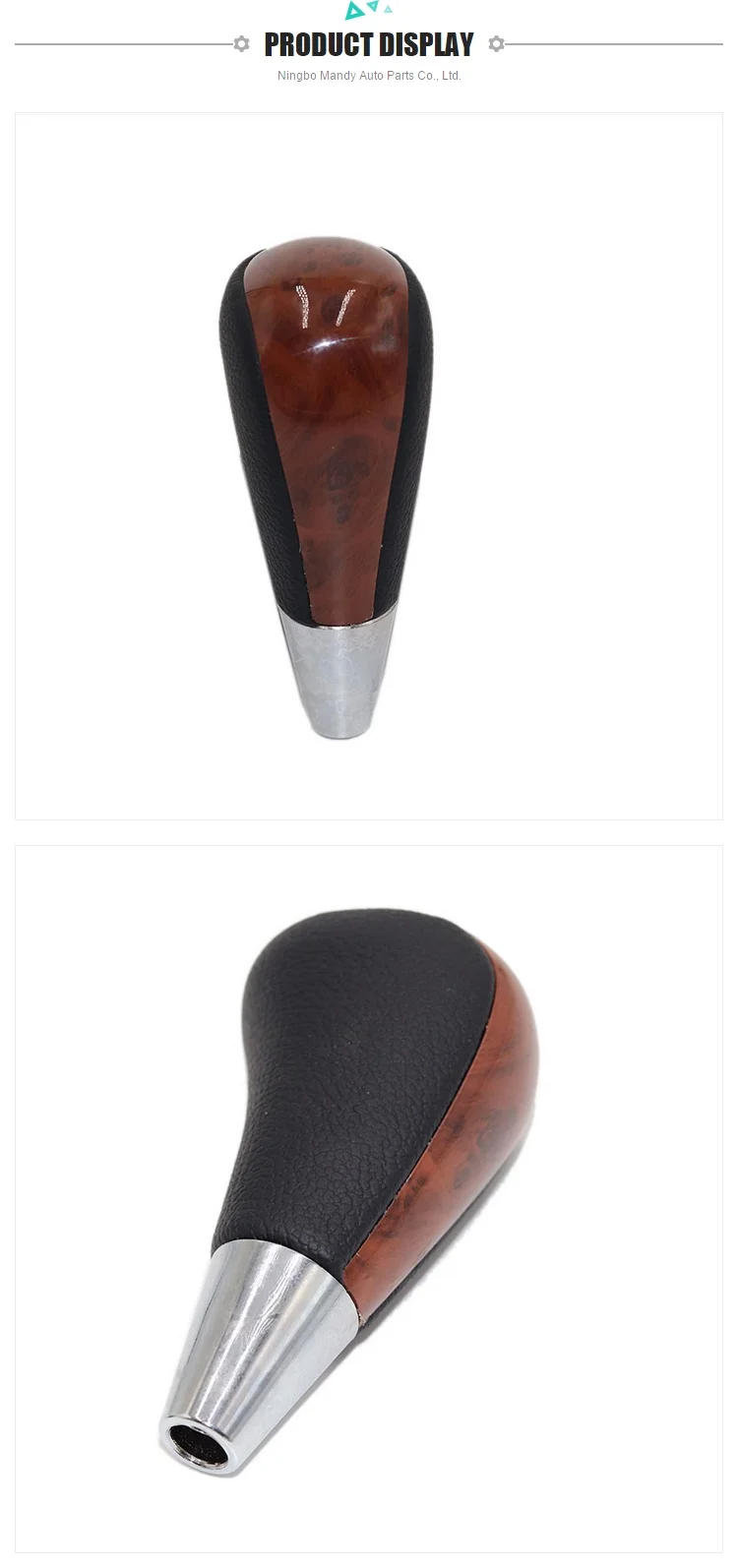 Car Gear Shift Knob Boot Cover For Toyota Corolla Hilux Harrier