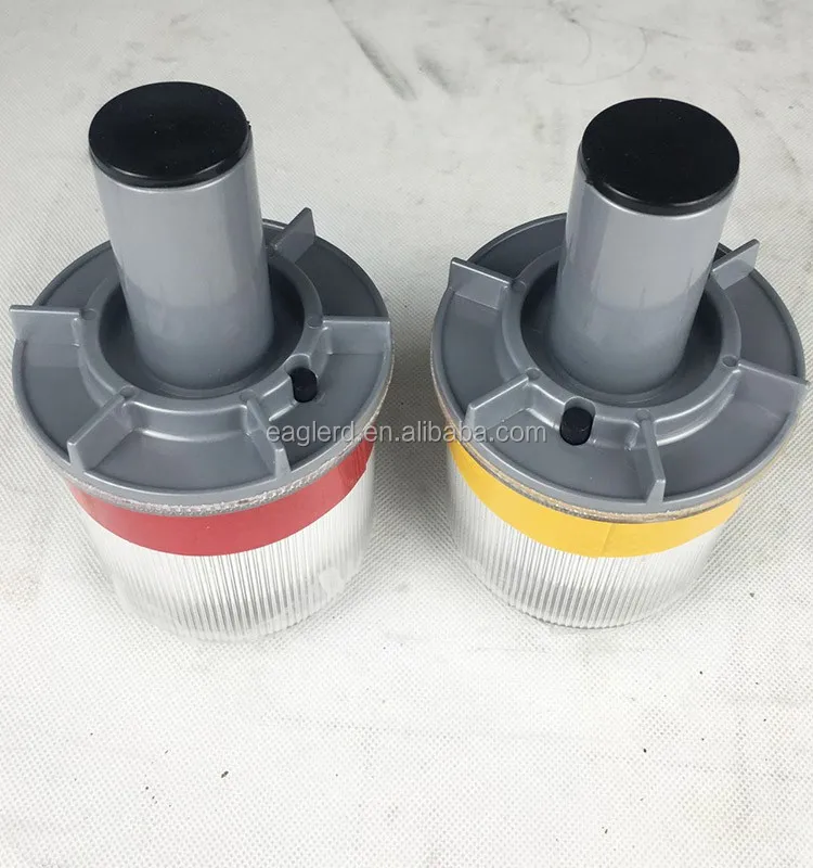 Road Safety Flexible Battery Traffic Cone Led Warning Traffic Cone