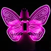 LED isis luminous glowing butterfly angel wings