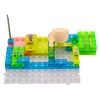 Teaching toy plastic electronic toy connecting blocks with FM radio