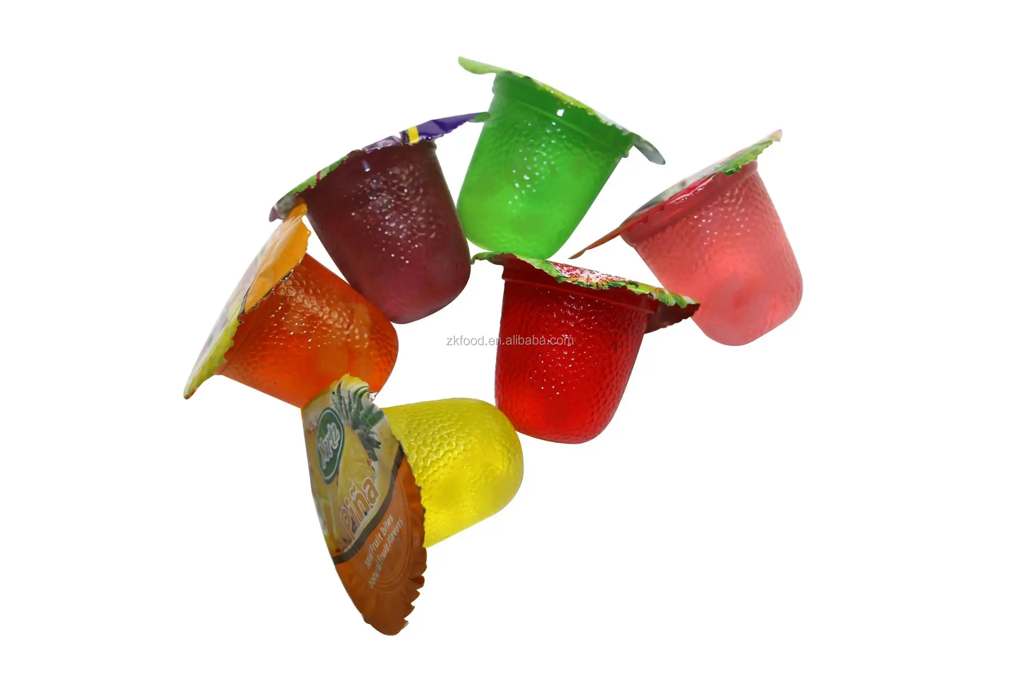 Tropical Mini Fruity Gels желе мини ассорти