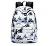 Fashion trendy full color imprint student sport school backpack