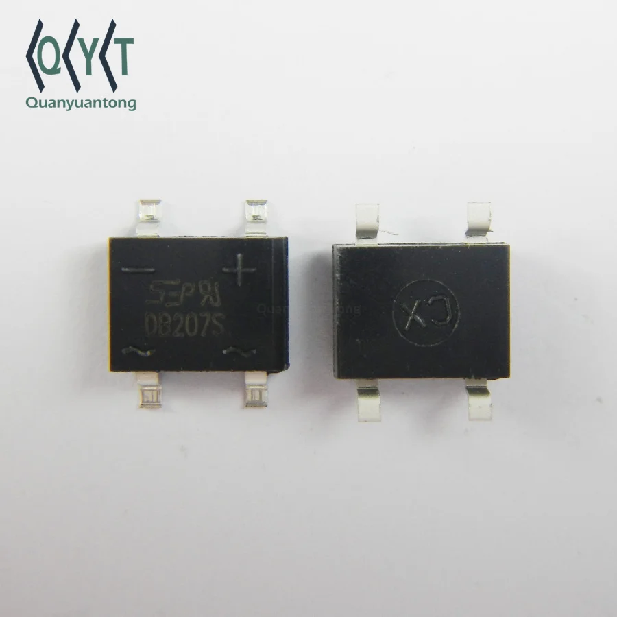 1000v 2a Single Phase Bridge Rectifier Diode Db207s Db207 - Buy Bridge ...