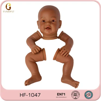 solid silicone baby doll kits