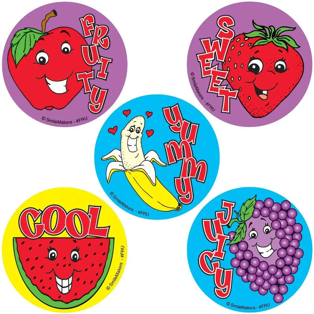 Custom Stinky Scratch And Sniff Stickers Scented Acid Free Reward ...