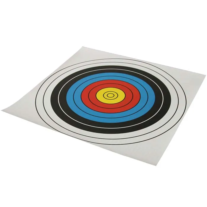 Cheaper Archery Target Adhesive Backing Shooting Paper Target Buy
