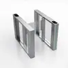 Amusement Park Turnstile Barcode QR Code Reader Swing Gate Barrier Acces Control
