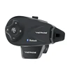 Wireless hands free communication 1200m V5 intercom motorcycle bluetooth headsets intercom