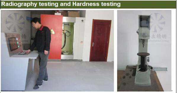 high precision vacuum investment castings inconel 738 turbine wheel manufacturer for turbo parts