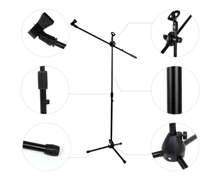 M200 Hebikuo Custom Cheap Best Studio Mic Stands Microphone Stand Usa Buy Best Studio Mic