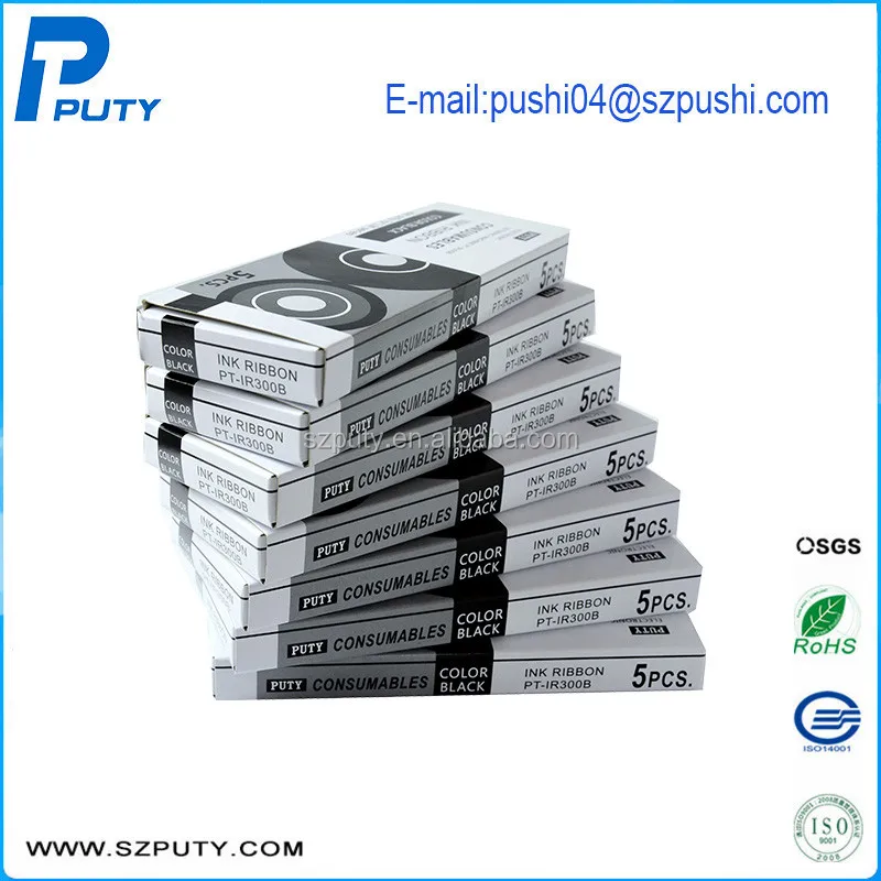 Compatible 12mm Black Max Ink Ribbon LM-IR300B for Max LM-370 380 390 Electronic Lettering Machines