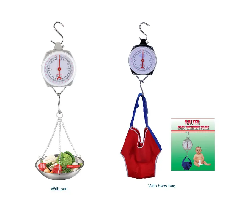 Balance Spring Weighing Scales Luggage Weight Scale - China Spring, Baby  Scale