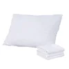 HOSPITOLOGY PRODUCTS Sleep Defense System - Zippered Pillow Encasement - Queen - Hypoallergenic Protector - Waterproof - Bed Bug