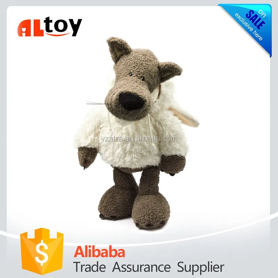 羊の服のオオカミぬいぐるみぬいぐるみ Buy ウルフ ウルフ羊の服 羊服おもちゃ Product On Alibaba Com