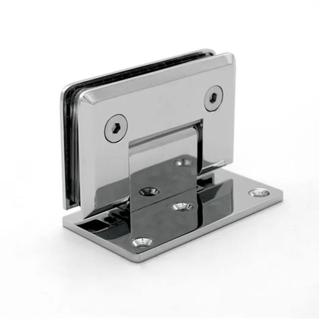 L shape hinge