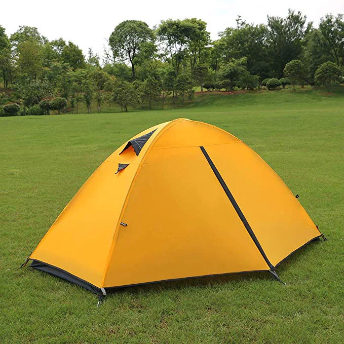 1 Person 3-4 Season Backpacking Tent Waterproof Lightweight Outdoor ...