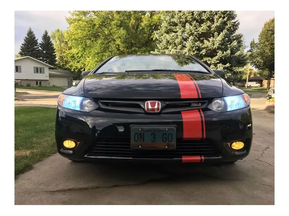 car stripes kits