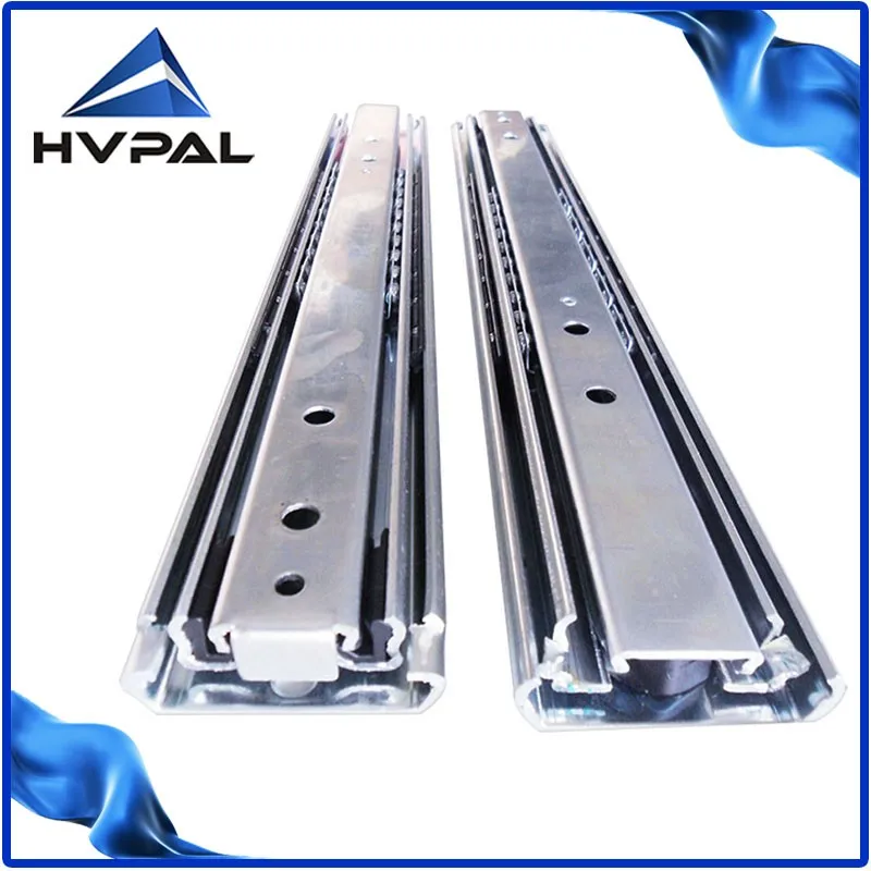 (ha5303m) 40'' Heavy Duty 3 Fold Full Extension Slide Rails Buy Table