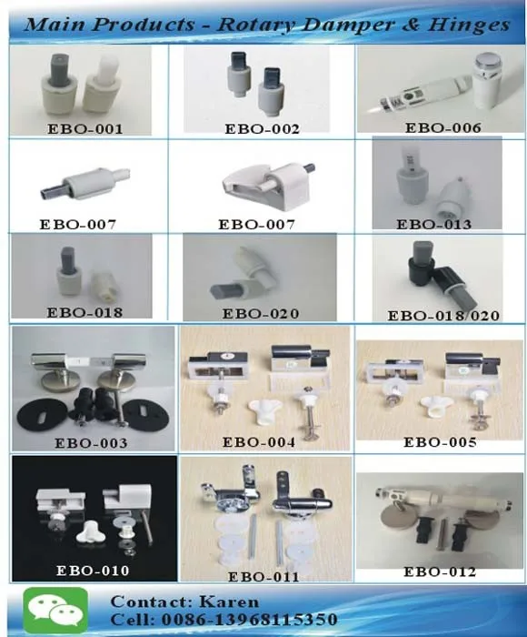 Kohler Quiet Close Toilet Seat Damper Ebo006 Buy Rotary Damper For