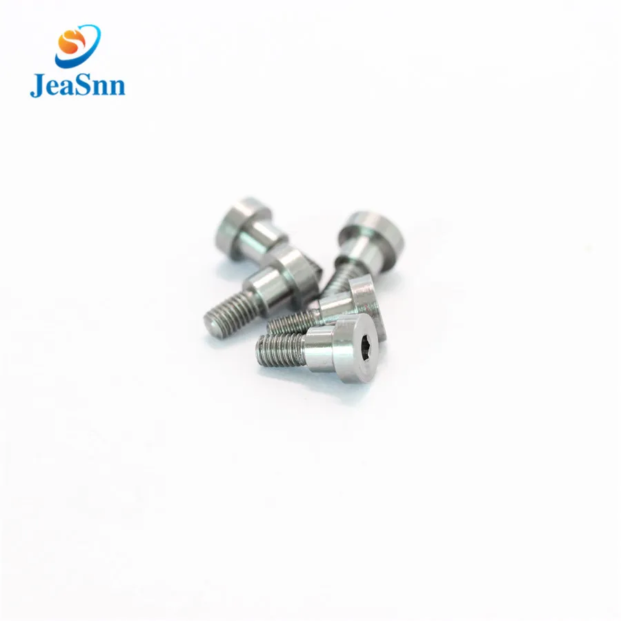 Stainless Steel Thumb Screws Custom Made Knurled Socket Head Screws 1/4